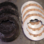 Burnt Clutch Plates vs new clutch plates