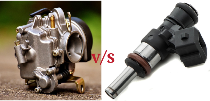 Carburetor vs Fuel Injector