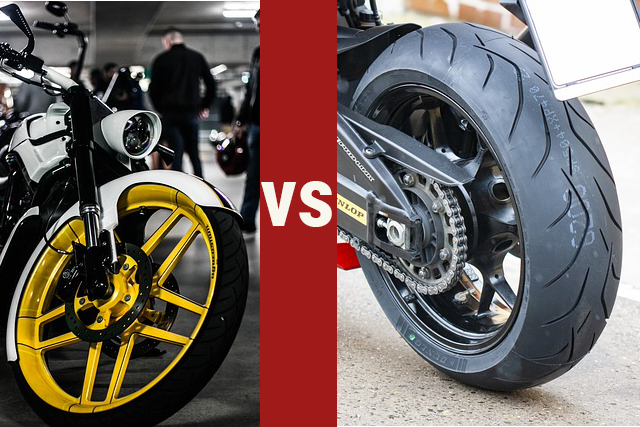 Skinny Tires vs Wide Tires – Which Tires are Best for Motorcycle?