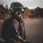 Here’s What To Do With The Motorcycle Helmet When Parked