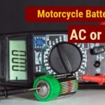 Motorcycle Battery AC or DC