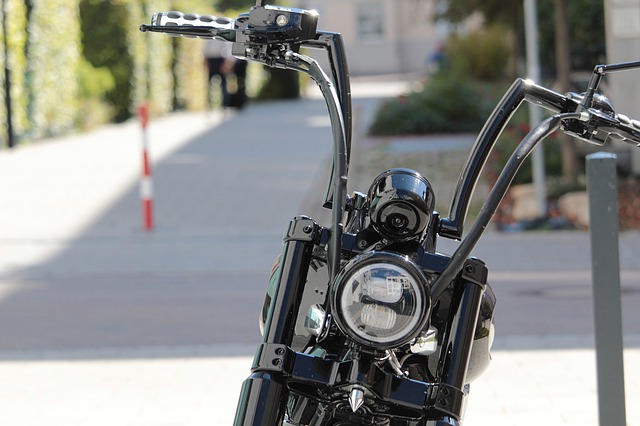 motorcycle-high-handlebar