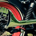 Straight Pipe Motorcycle Exhaust