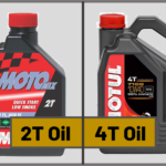 2T oil vs 4T oil