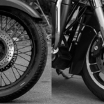 Motorcycle Alloy vs Spoke Wheels