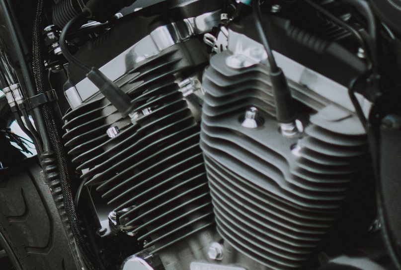 Motorcycle Twin Engine