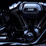 Harley Davidson Motorcycle Twin Engine