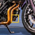 Motorcycle Oil filter position