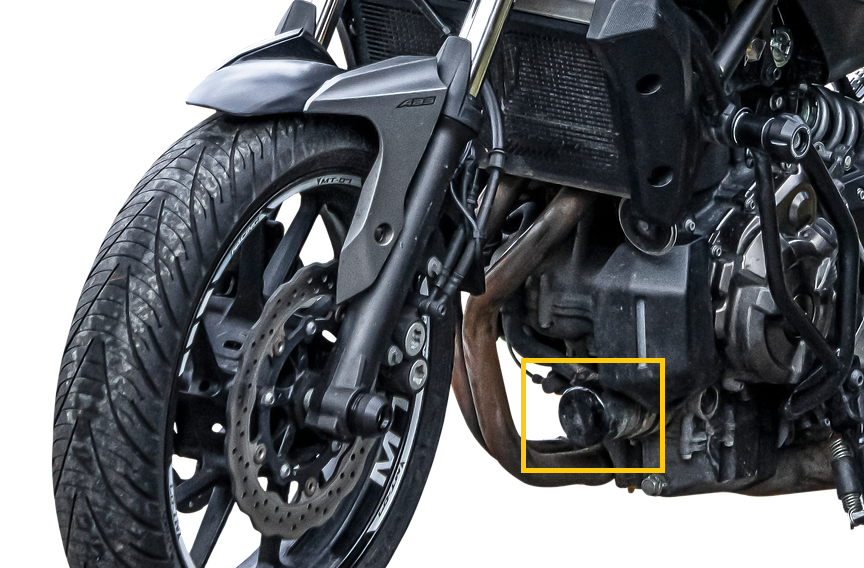 Where Is The Oil Filter Located In A Motorcycle