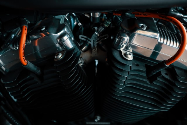 Motorcycle engine - two engines