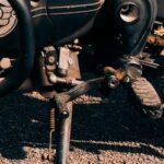 Gear Shifter of a motorcycle