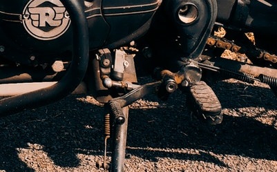 Gear Shifter of a motorcycle
