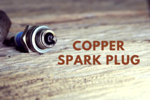 Copper spark plug