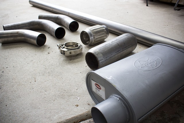 Exhaust Muffler and parts
