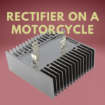 Rectifier with text - rectifier on a motorcycle