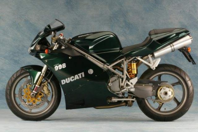Ducati 998 motorcycle