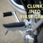 Motorcycle gear lever clunk