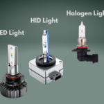 Halogen vs HID vs LED lights