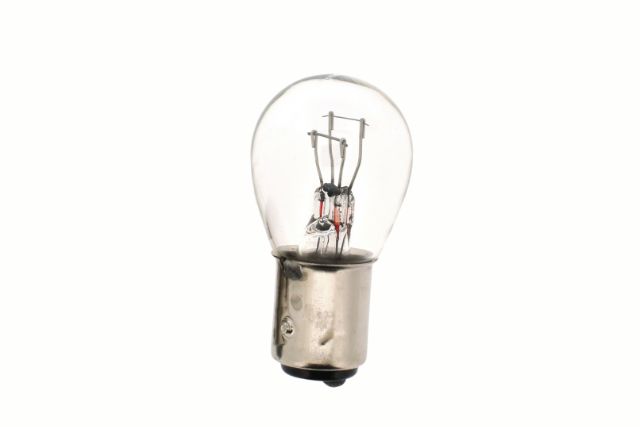 Dual filament lightbulb