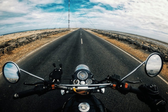Motorcycle road trip