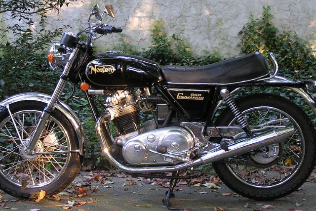 1973 Norton Commando 850 Motorcycle