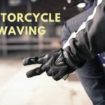 Motorcycle Waving