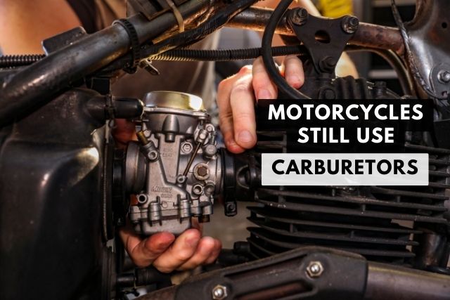 Motorcycle carburetor