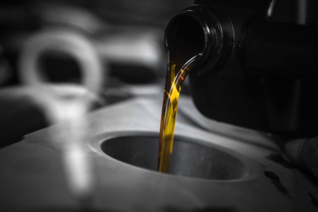 Motor engine oil