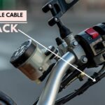 Throttle cable slack