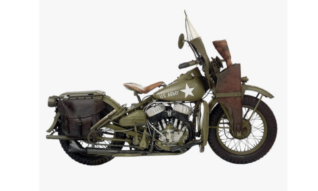 Harley Davidson WLA - military motorcycle