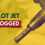 Clogged pilot jet