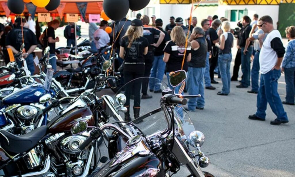 HOG (Harley Owners Group) event