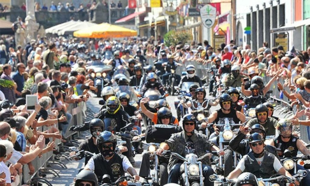 Harley Davidson rally