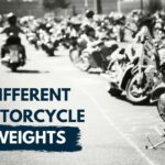 Different motorcycle weights