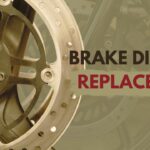 Motorcycle disc rotor replacement
