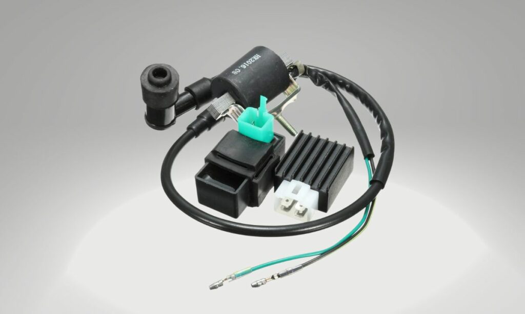 Motorcycle ignition coil