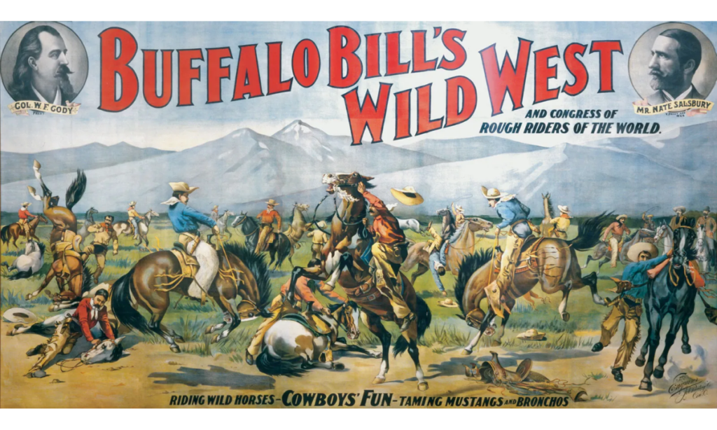 Buffalo Bill's Wild West Show Poster