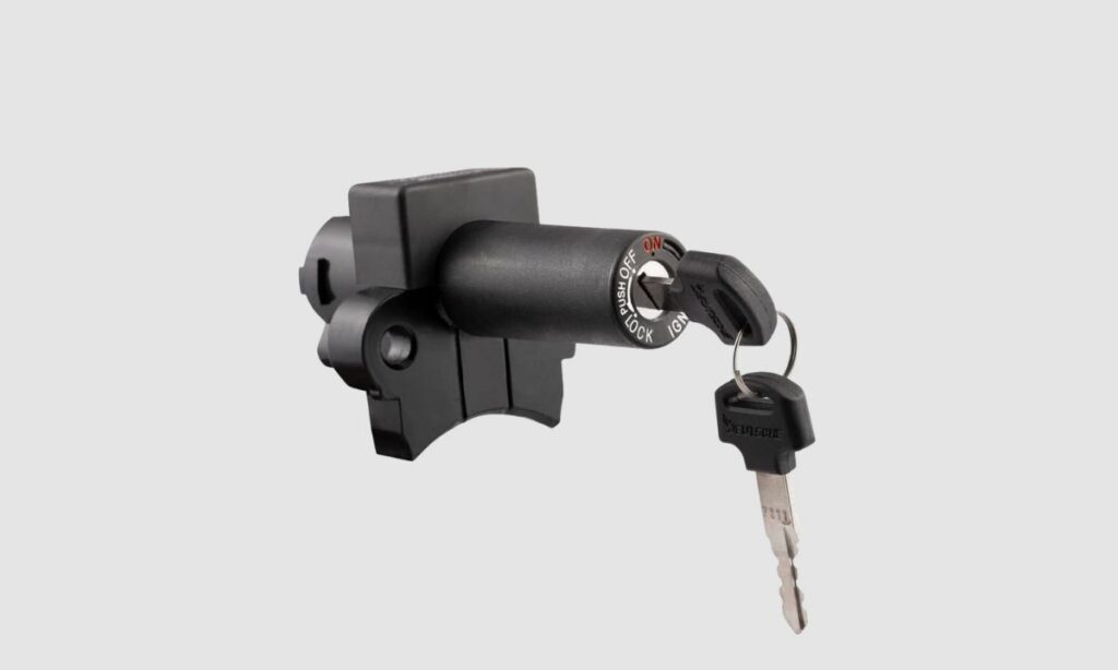 Motorcycle ignition lock cylinder