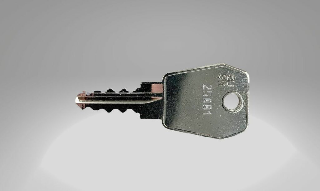 Motorcycle key