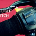 Motorcycle pass light switch