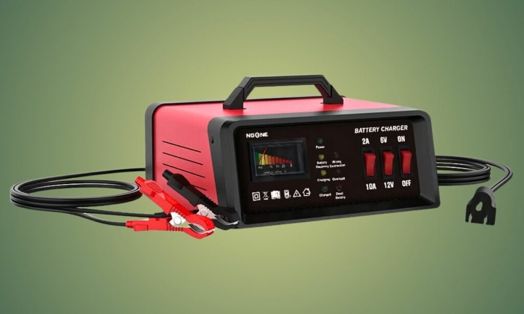 Car battery charger