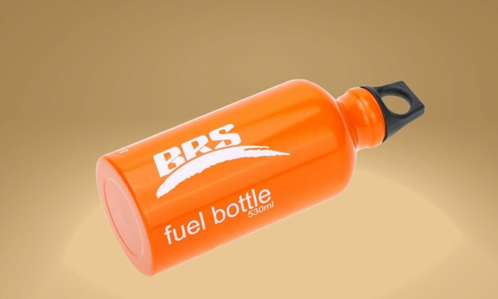 Fuel bottle to store extra gas