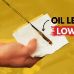 Low engine oil levels