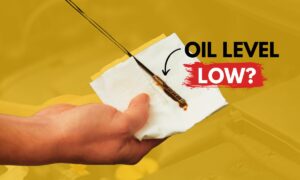 Low engine oil levels