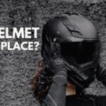 Motorcycle helmet replacing