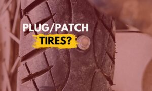 Plug or patch a tire