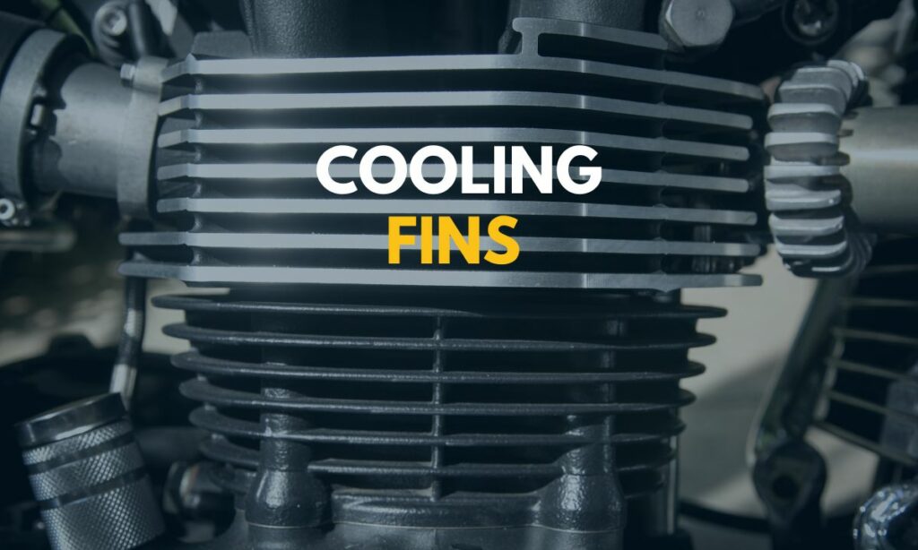 Cooling engine fins - thumbnail