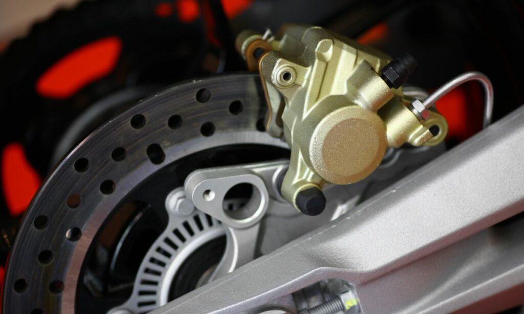 Brake caliper and disc brake rotor