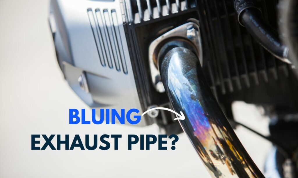 Exhaust pipe bluing - thumbnail
