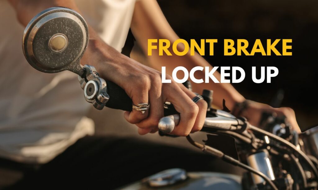 Front brake locked up - thumbnail